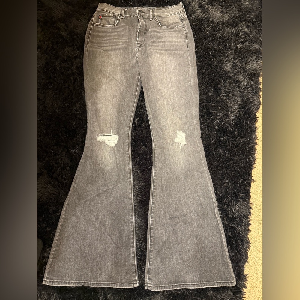Hudson “Heidi” Distressed Jeans Sz 28